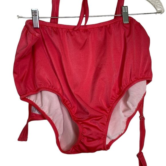 Venus Women's NWOT Apricot Two-Piece Swim Set with Built in Bra Size 24 - Picture 2 of 12